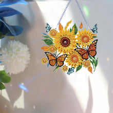 Charger l&#39;image dans la galerie, Pendentif Tournesol-Diamant
