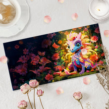 Charger l&#39;image dans la galerie, 8 pièces/ensemble de cartes de vœux Dragon-Diamant
