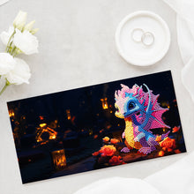 Charger l&#39;image dans la galerie, 8 pièces/ensemble de cartes de vœux Dragon-Diamant
