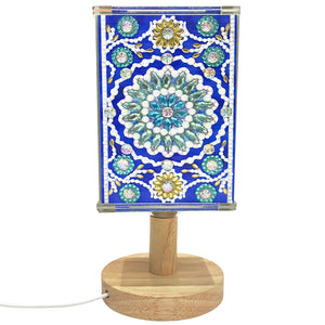 Lampe de bureau lumineuse pour peinture diamant