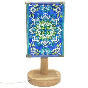 Lampe de bureau lumineuse pour peinture diamant