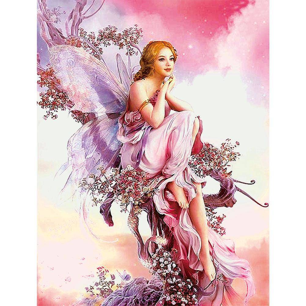 5D fée papillon Diamond painting 30*40