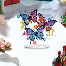 Charger l&#39;image dans la galerie, Ornement de bureau papillon-simple face-diamant
