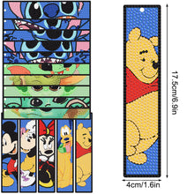 Charger l&#39;image dans la galerie, Stitch-Diamond Bookmark
