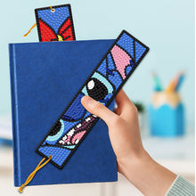 Charger l&#39;image dans la galerie, Stitch-Diamond Bookmark
