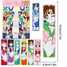 Charger l&#39;image dans la galerie, Cartoon-Diamond Bookmark
