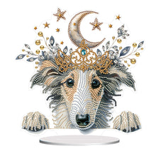 Charger l&#39;image dans la galerie, Dog-Single Side Drill-Diamond Desktop Ornament
