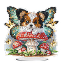 Charger l&#39;image dans la galerie, Dog-Single Side Drill-Diamond Desktop Ornament
