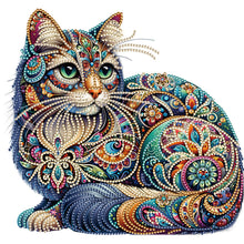 Charger l&#39;image dans la galerie, Animal-Partial Special peinture au diamant-30x30cm
