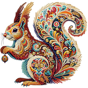 Animal-Partial Special peinture au diamant-30x30cm