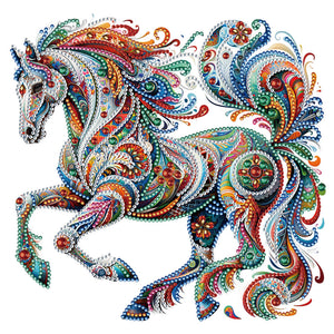 Animal-Partial Special peinture au diamant-30x30cm