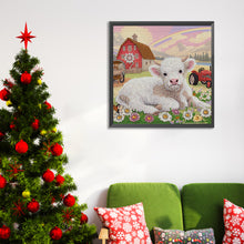 Charger l&#39;image dans la galerie, Peinture diamant spéciale partielle animale-30x30cm
