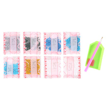 Charger l&#39;image dans la galerie, Peinture diamant spéciale partielle animale-30x30cm
