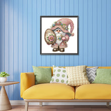 Charger l&#39;image dans la galerie, Gnome de Pâques-Peinture diamant spéciale partielle-30x30cm
