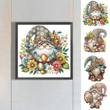 Charger l&#39;image dans la galerie, Gnome de Pâques-Peinture diamant spéciale partielle-30x30cm

