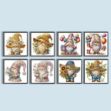 Charger l&#39;image dans la galerie, Gnome-Peinture diamant spéciale partielle-30x30cm
