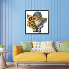 Charger l&#39;image dans la galerie, Gnome-Peinture diamant spéciale partielle-30x30cm
