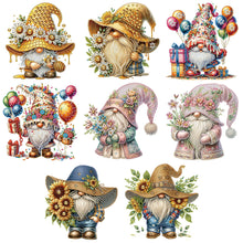 Charger l&#39;image dans la galerie, Gnome-Peinture diamant spéciale partielle-30x30cm
