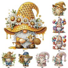 Charger l&#39;image dans la galerie, Gnome-Peinture diamant spéciale partielle-30x30cm
