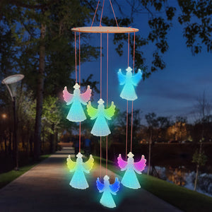Pendentif diamant ange/papillon-double face forage-lumineux