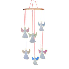 Charger l&#39;image dans la galerie, Pendentif diamant ange/papillon-double face forage-lumineux
