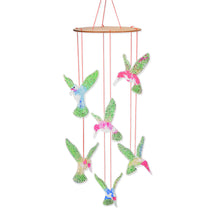 Charger l&#39;image dans la galerie, Pendentif diamant ange/papillon-double face forage-lumineux
