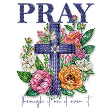 Charger l&#39;image dans la galerie, Papillon Tournesol-Peinture diamant spéciale partielle-30x30cm
