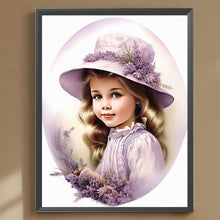 Charger l&#39;image dans la galerie, La vie des animaux de compagnie Fille-Full Round/Square Diamond Painting-30x40cm/40x50cm/50x70cm
