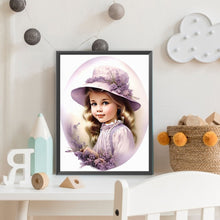 Charger l&#39;image dans la galerie, La vie des animaux de compagnie Fille-Full Round/Square Diamond Painting-30x40cm/40x50cm/50x70cm
