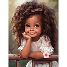 Charger l&#39;image dans la galerie, Princess Fille-Full Round/Square Diamond Painting-30x40cm/40x50cm/50x70cm
