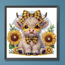 Charger l&#39;image dans la galerie, Peinture au diamant spéciale Yak-Partial-30x30cm
