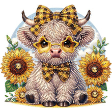 Charger l&#39;image dans la galerie, Peinture au diamant spéciale Yak-Partial-30x30cm
