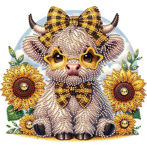 Peinture au diamant spéciale Yak-Partial-30x30cm