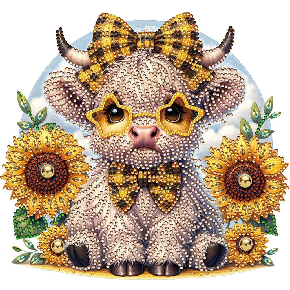 Peinture au diamant spéciale Yak-Partial-30x30cm