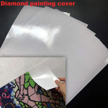 Charger l&#39;image dans la galerie, Couverture de peinture au diamant Papier anti-poussière Couverture anti-saleté antiadhésive
