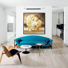 Charger l&#39;image dans la galerie, Animal - diamant rond complet - 30x30cm
