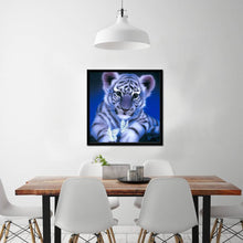 Charger l&#39;image dans la galerie, Tigre -Round Diamond painting 30*30cm
