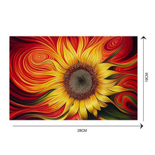 Charger l&#39;image dans la galerie, Tournesol - diamant rond complet - 35x25cm
