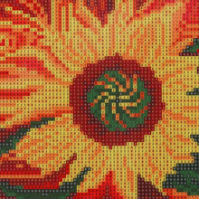 Charger l&#39;image dans la galerie, Tournesol - diamant rond complet - 35x25cm
