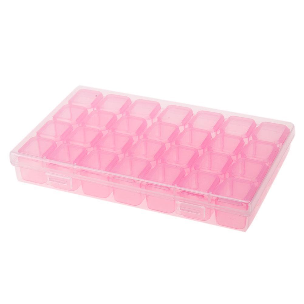 28 Bo卯te de rangement en plastique 脿 sous-automatiques