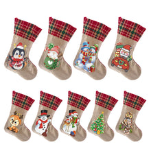 Charger l&#39;image dans la galerie, Décoration de chaussettes de Noël
