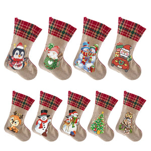 Décoration de chaussettes de Noël