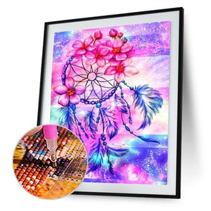 Dreamcatcher - peinture en diamant complet - 30x40cm