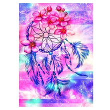 Charger l&#39;image dans la galerie, Dreamcatcher - peinture en diamant complet - 30x40cm
