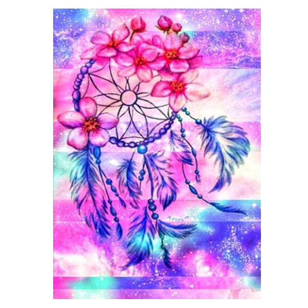 Dreamcatcher - peinture en diamant complet - 30x40cm