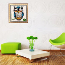 Charger l&#39;image dans la galerie, Animal - diamant rond complet - 30x30cm
