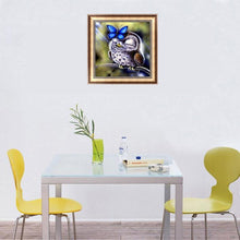 Charger l&#39;image dans la galerie, Animal - diamant rond complet - 25x25cm
