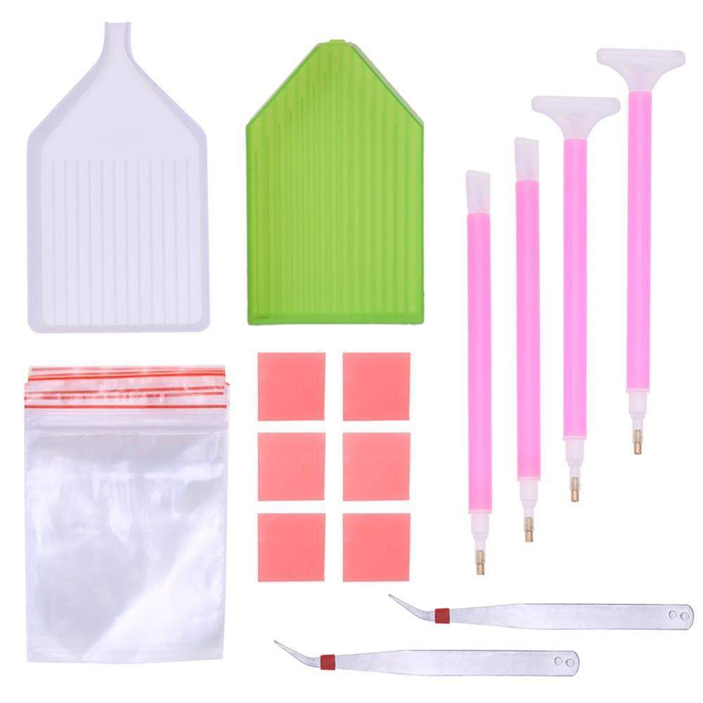 Multi-function 5D bricolage broderie Cross Stitch diamant peinture outils Set(6)