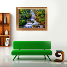 Charger l&#39;image dans la galerie, Paysage - diamant rond complet - 30x40cm
