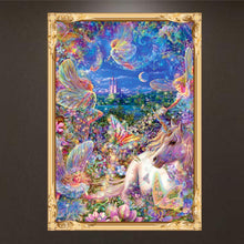 Charger l&#39;image dans la galerie, Cheval de mosaïque - diamant rond complet - 30x40cm
